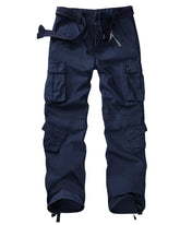 GSGGIG women's cargo pants front view for outdoor work and daily wear