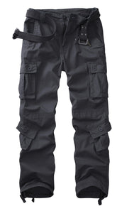 GSGGIG women's cargo pants pocket layout provides organized storage for tools and keys.