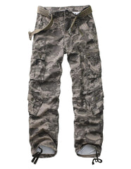 GSGGIG Womens Cargo Pants front view shows relaxed fit and multiple pockets for daily carry