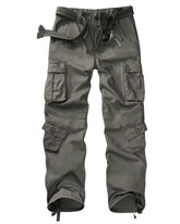 GSGGIG women's cargo pants ripstop camo fabric for rugged outdoor wear.