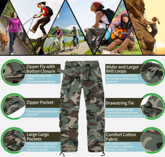 GSGGIG women's cargo pants ripstop-fabric closeup emphasizes durability for rugged activities.