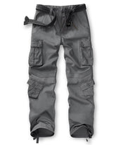 GSGGIG women's cargo pants in rugged ripstop fabric for durable outdoor wear.