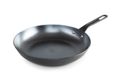 GSI Outdoors Guidecast 12-Inch Frying Pan on campfire for quick outdoor meals