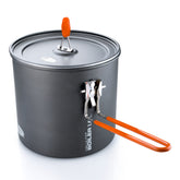 GSI Outdoors Halulite Boiler 1.8L capacity for camp meals.