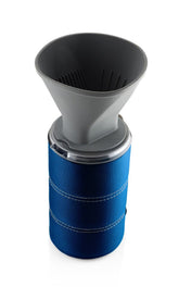 GSI Outdoors JavaDrip spill-free brewing for adventures and on-the-go coffee.
