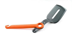 GSI Outdoors Pivot Spatula in compact storage mode saves camp space