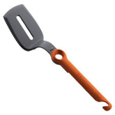 GSI Outdoors Pivot Spatula with pivoting handle for easy storage-to-cooking transition