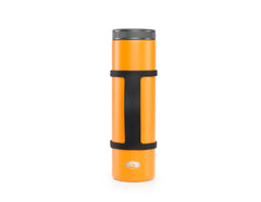 GSI Outdoors Stack 2-Can Cooler insulation close-up, double-wall keeps beverages frosty