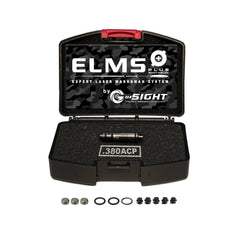 G-Sight ELMS Plus cartridge close-up showing the replaceable strike pad for consistent dry-fire practice.