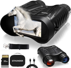 GTHUNDER 4K night vision binoculars front view for night-ready observation.