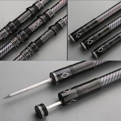 GTOFYU adjustable-length surf fishing rod for varied conditions on trips.