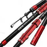 GTOFYU telescopic rod closed shows compact travel-ready design for easy packing.