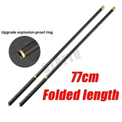 GTOFYU ultralight carbon fiber rod offers strong performance with reduced weight.