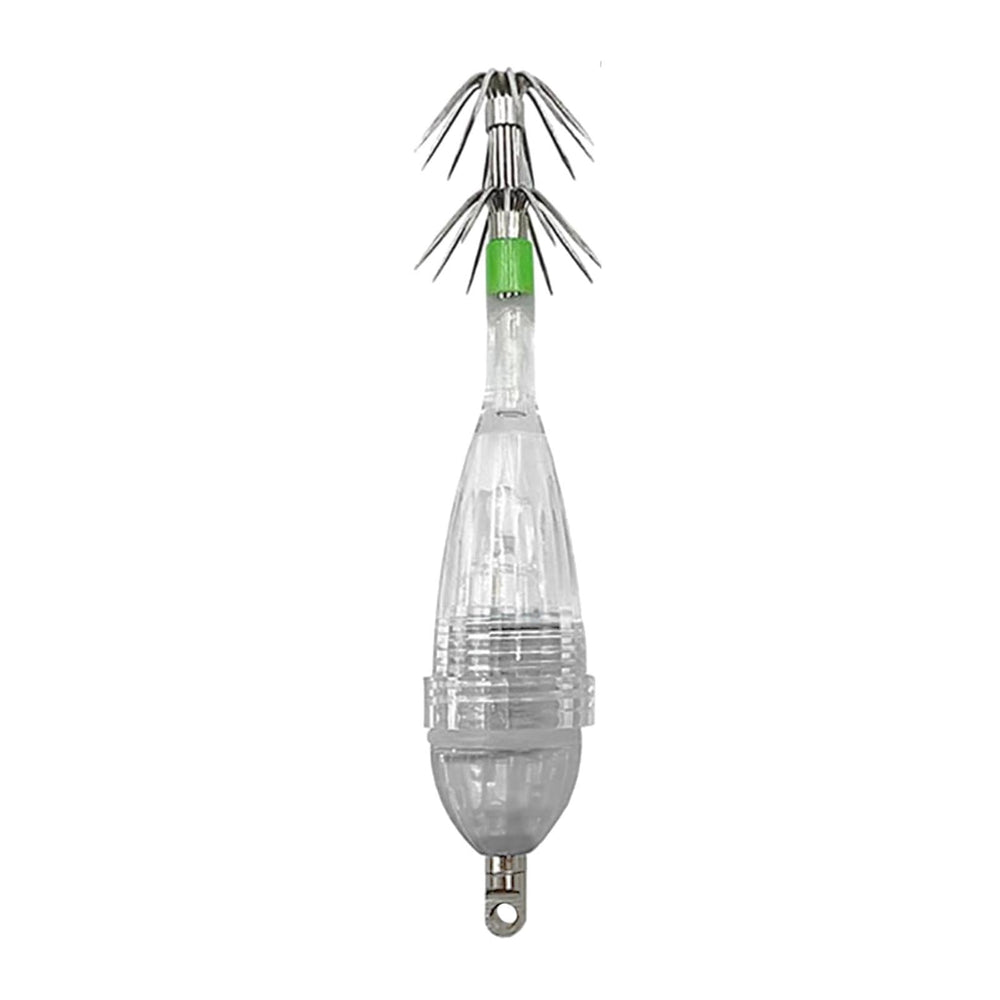 GUANGLU LED Luminouse squid jig hook glowing underwater to attract curious squid