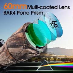 GUANIEE spotting scope tripod stand provides stable viewing for long observation sessions