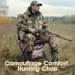 GUANIEE steel frame ensures durable, long-lasting support during rugged field use