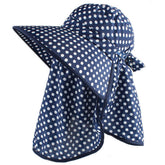 Guerbrilla women wide brim sun hat on the beach offering stylish shade and UPF protection