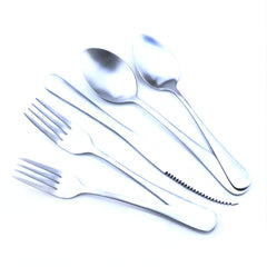 Gugrida silverware with case, travel-friendly dining solution for lunches.