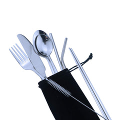 Gugrida table spoon ready for daily dining and easy cleaning after meals.