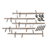 Guide Gear 20ft rapid climbing sticks enable quick tree-stand ascent