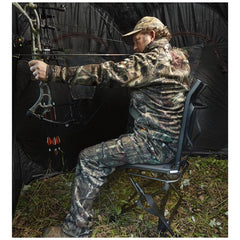 Guide Gear chair folded with carry strap for easy transport