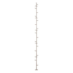 Guide Gear 4-pack climbing sticks with buckle straps ensure secure attachment