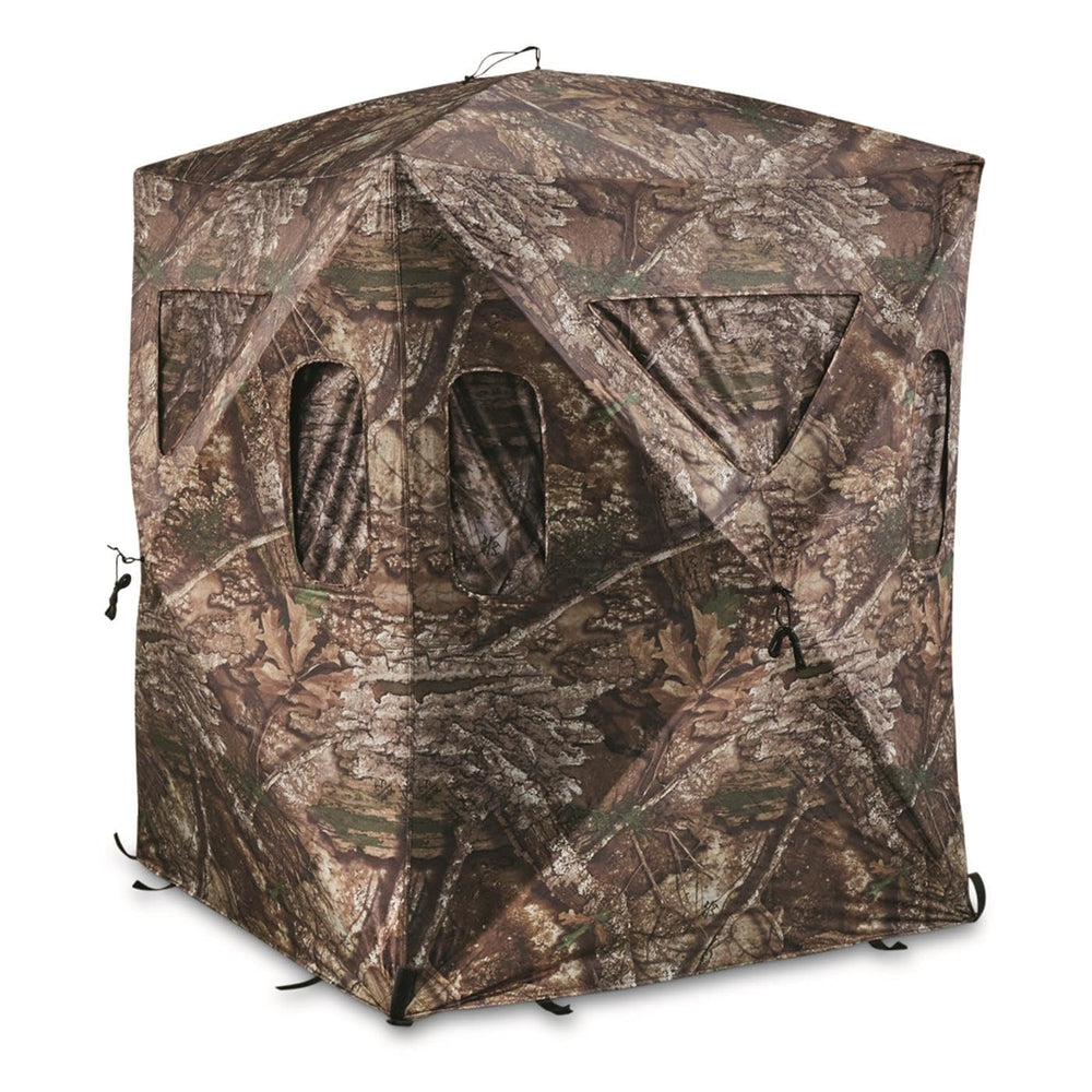 Guide Gear 4x4 Replacement Blind with LookOut mesh offers external visibility for hunting tower stands