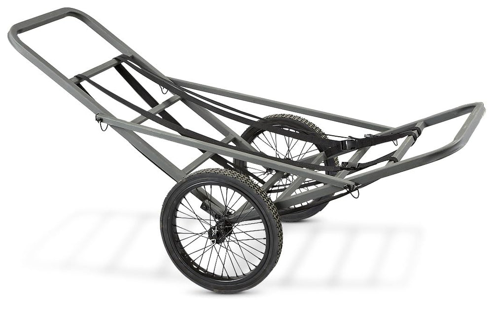 Guide Gear Aluminum Game Cart frame shows a durable, lightweight build for field hauling