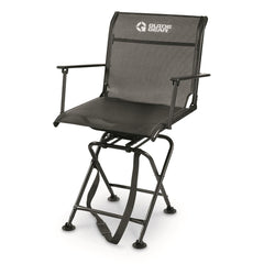 Guide Gear Big Boy Chair 360-degree silent swivel supports stealth and quick access