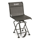 Guide Gear Big Boy hunting blind chair folded for compact transport.