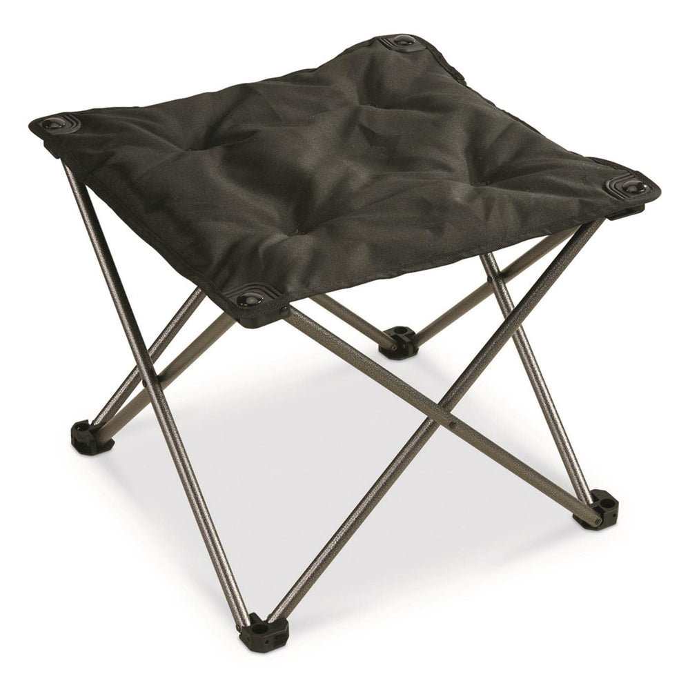 Guide Gear camping foot stool folding for easy resting during outdoor adventures.