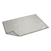 Guide Gear heat shield mat for camping tent stove protects floors from heat