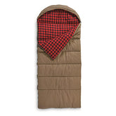 Guide Gear Canvas Hunter sleeping bag front view highlighting warmth and durability