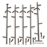 Guide Gear climbing stick ladder 25ft used for elevated deer hunting vantage