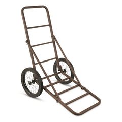 Guide Gear Deluxe Deer Cart folding frame for easy storage and transport.
