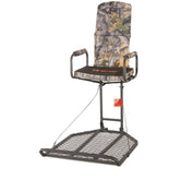 Guide Gear Deluxe Hang-On tree stand seat cushion offering all-day comfort for hunts.