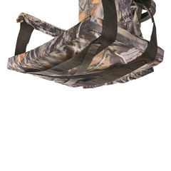 Guide Gear Deluxe Tree Stand Seat Pad camo padded armrest detail for comfort.