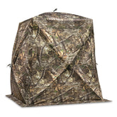 Guide Gear Flare XL center-height 84in design enhances tall hunters' comfort and aiming options.