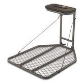 Guide Gear Hang-On Tree Stand front view for elevated stealth hunting and visibility.