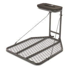 Guide Gear Hang-On Tree Stand front view for elevated stealth hunting and visibility.