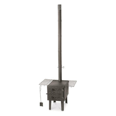 Guide Gear bundle display highlights a complete outdoor stove accessory set.