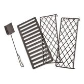 Guide Gear large outdoor wood stove scoop enables quick ash removal.