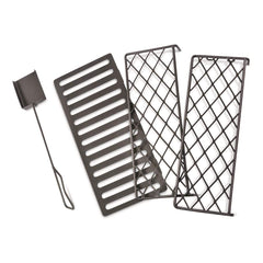 Guide Gear large outdoor wood stove scoop enables quick ash removal.