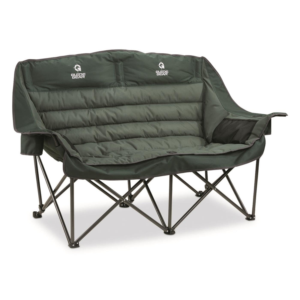 Guide Gear oversized xl camping sofa folded for compact transport