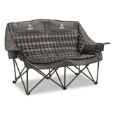 Guide Gear Oversized XL Camping Sofa folded for compact transport.