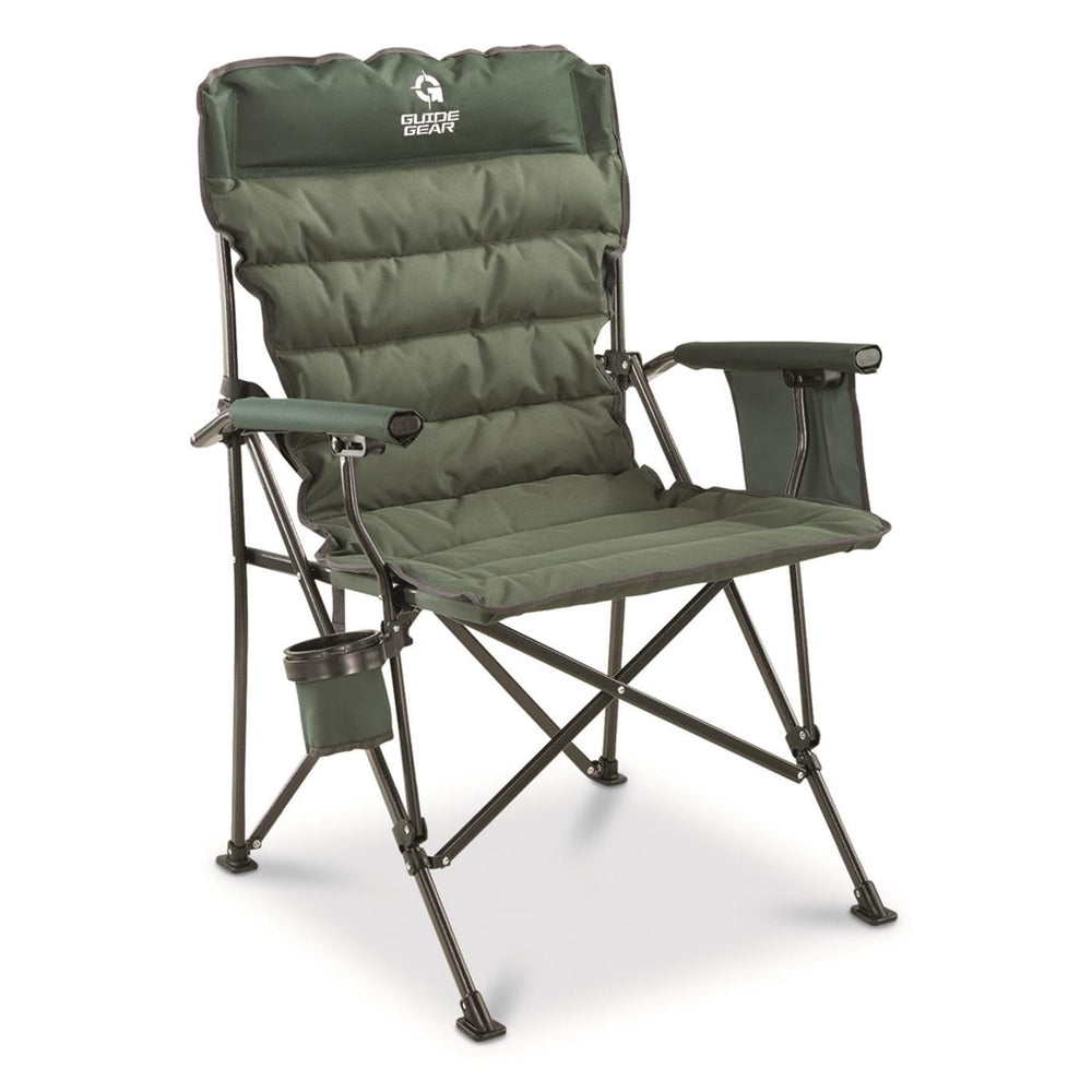 Guide Gear Oversized XL Comfort Mammoth Camping Chair ready for all-day campsite lounging.