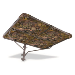 Guide Gear Tree Stand Umbrella with steel frame delivers sturdy rain protection for deer hunts.
