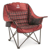 Guide Gear XL camping chair folding for quick setup and outdoor comfort.