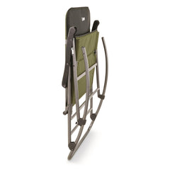 Guide Gear XXL rocking chair folded for easy portability and storage