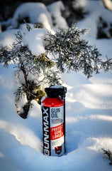 Two-position precision applicator nozzle on Gun Max Oil